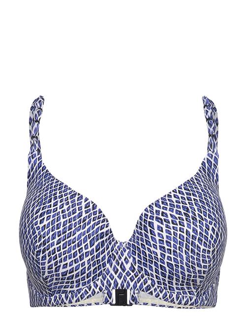 Tidra T-Shirt Bra Femilet Blue