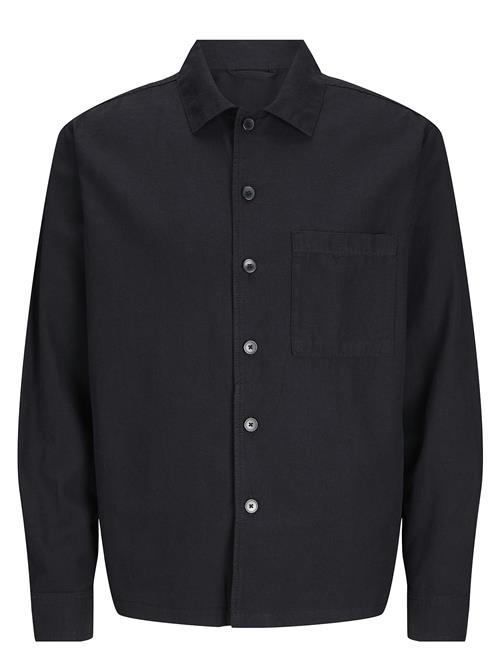 Jack & Jones Jjeurban Edge Overshirt Ls Sn Jack & J S Black