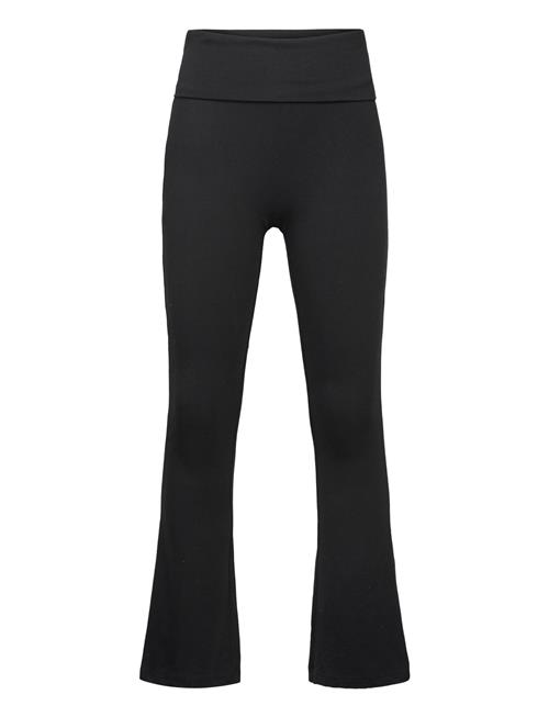 Flared Leggings Mango Black