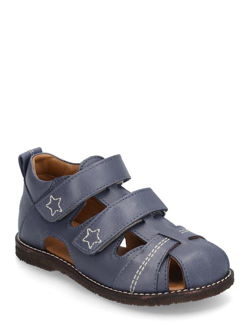 Sandals - Flat - Closed Toe ANGULUS Blue