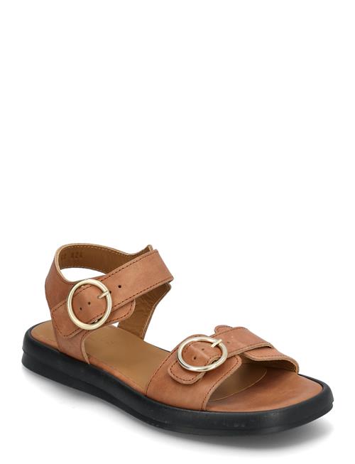 Sandals - Flat ANGULUS Brown