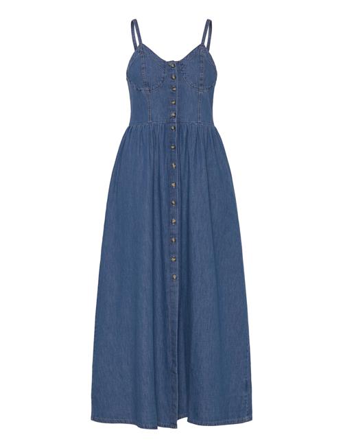 Corset Maxi Dress Lee Jeans Blue