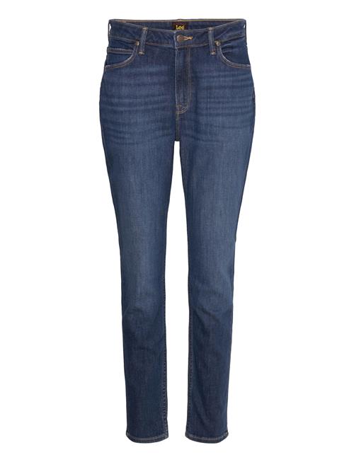 Scarlett High Lee Jeans Blue