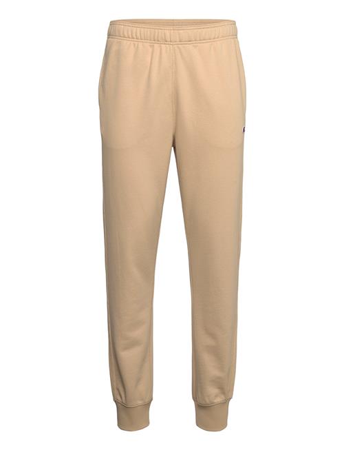 Rib Cuff Pants Champion Beige