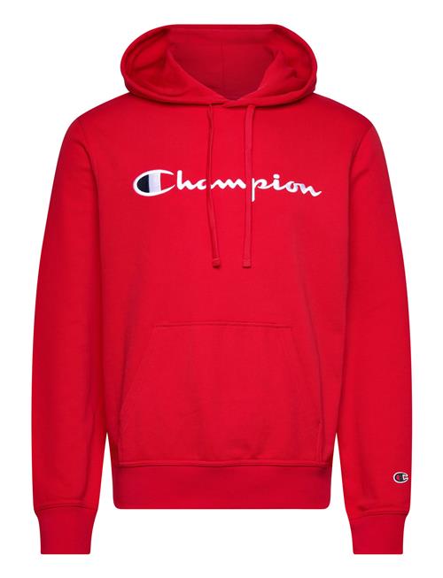 Hooded Sweatshirt Champion Red