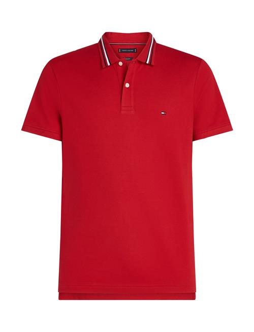 Rwb Collar Reg Polo Tommy Hilfiger Red