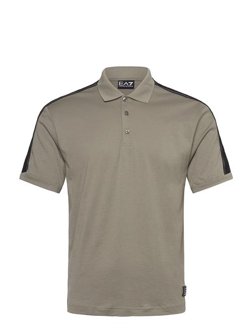 Polo Shirt EA7 Khaki