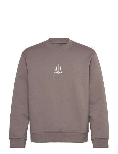 Sweatshirt Armani Exchange Brown