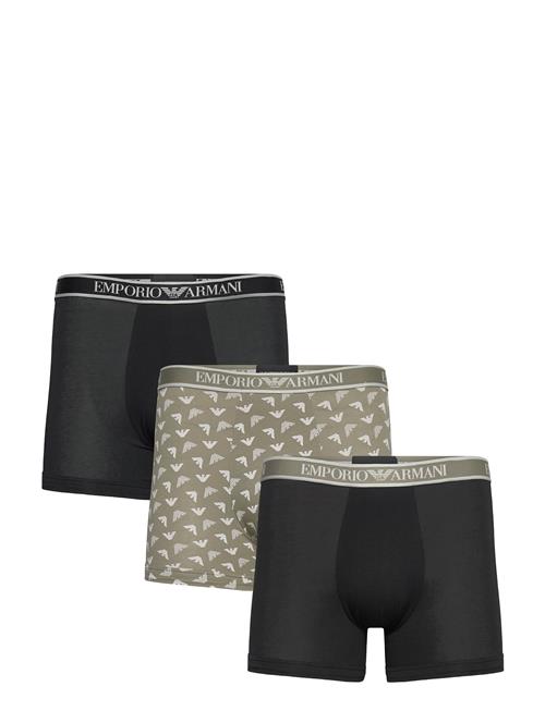 3 Pack Bottom Emporio Armani Green