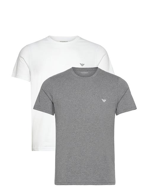 2 Pack Top Emporio Armani Grey