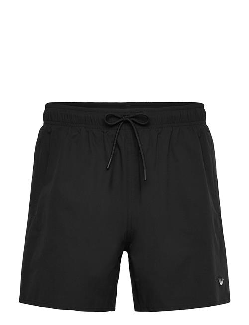 Boxer Beachwear Emporio Armani Black