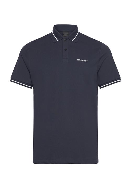 Hs Tipped Polo Hackett London Navy