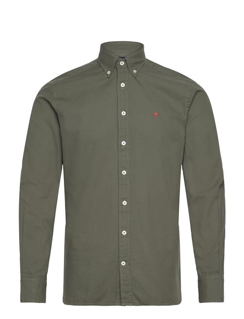 Ess Gmd Oxford Hackett London Khaki