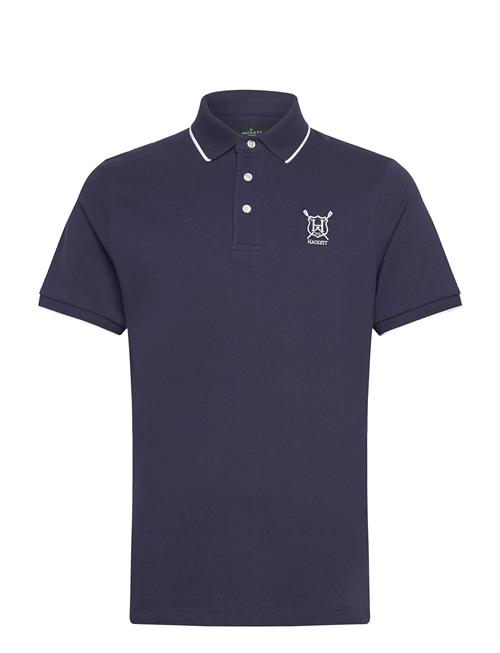 Heritage Rgta Logo Hackett London Navy