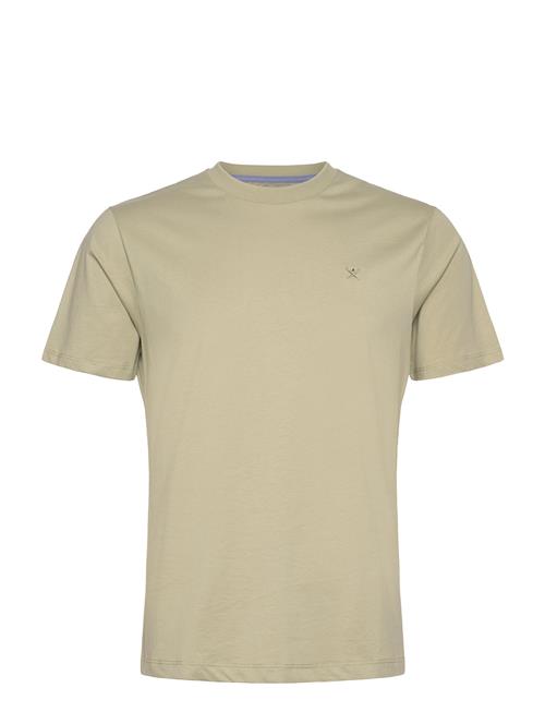 Pima Cotton Tee Hackett London Green