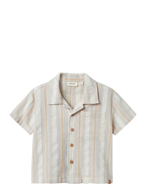 Nmmdenver Ss Loose Shirt Lil Lil'Atelier Grey