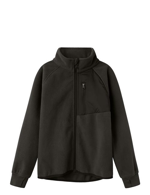 Nknmove03 Windfleece Jacket1 Fo Name It Black