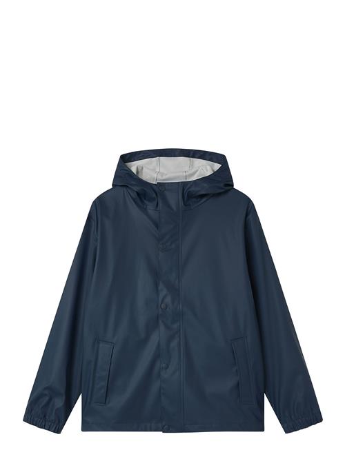 Nlmdry10 Rain Jacket Fo LMTD Navy