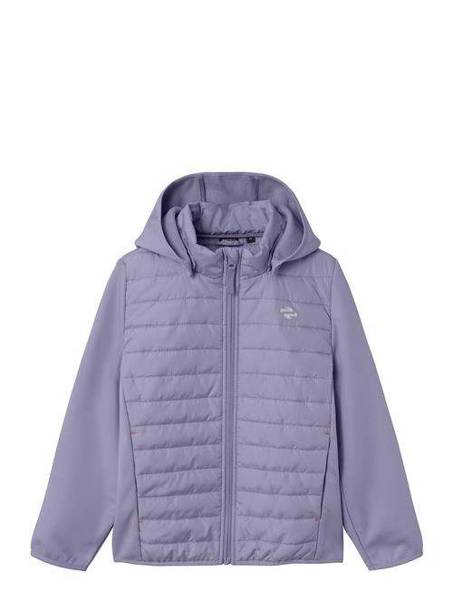 Nknmio Hybrid Jacket Fo Tb Name It Purple