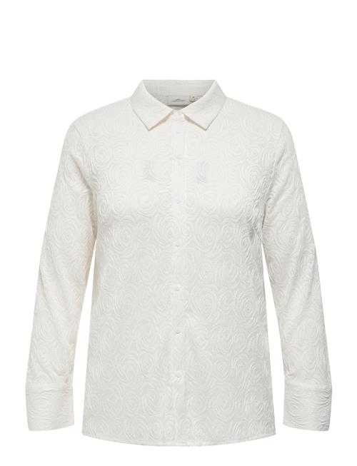 Carrosil Ls Lace Shirt Jrs ONLY Carmakoma White