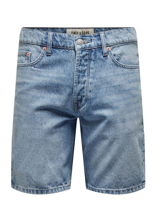 Onsedge Pim Dnm Shorts Box Vd ONLY & SONS Blue