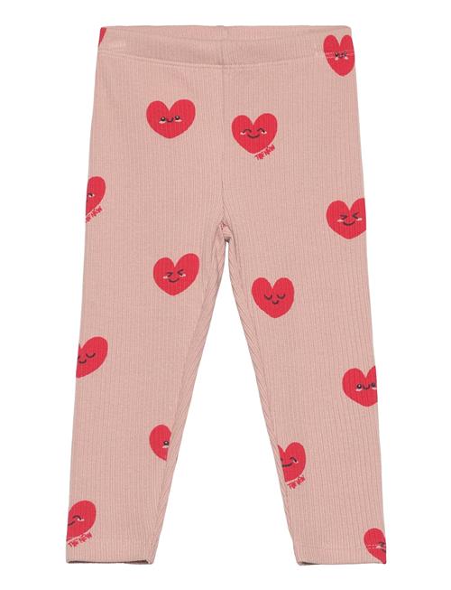 Tnstnynne Rib Leggings The New Pink