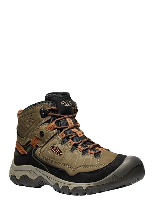 Ke Targhee Iv Mid Wp M-Sea KEEN Khaki