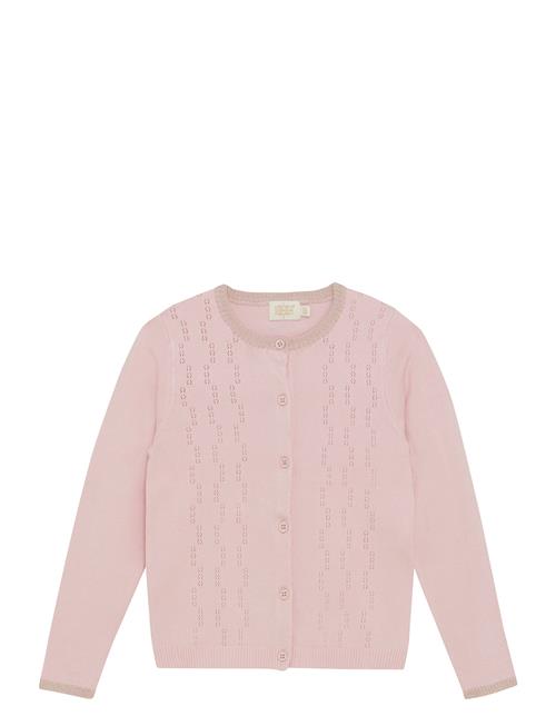 Cardigan Pointelle Creamie Pink