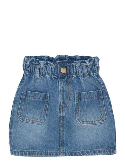 Skirt Denim En Fant Blue