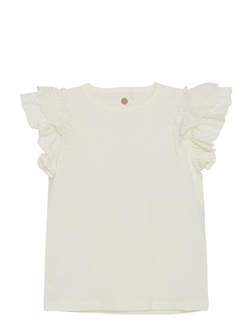 T-Shirt Ss En Fant Cream