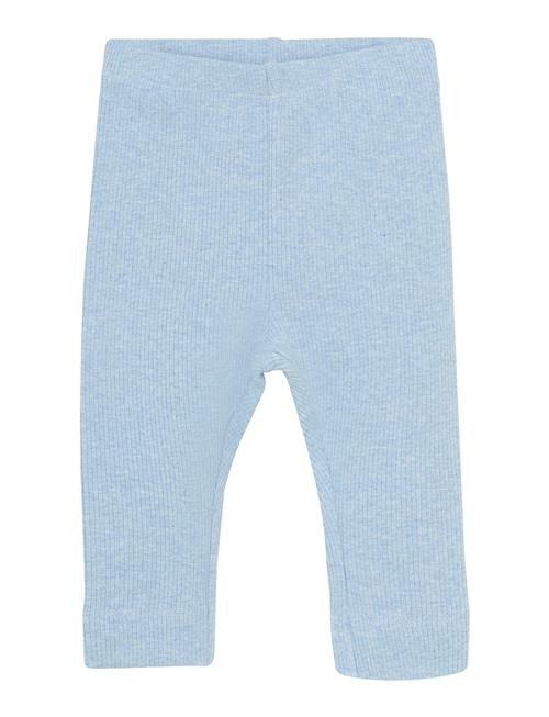 Leggings Mélange Rib Fixoni Blue