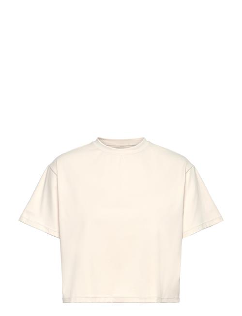 Butter Soft Cropped Tee Drop Of Mindfulness Cream