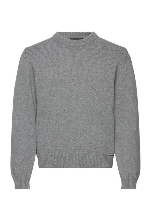 Crewneck Knit Cashmere Blend HAN Kjøbenhavn Grey