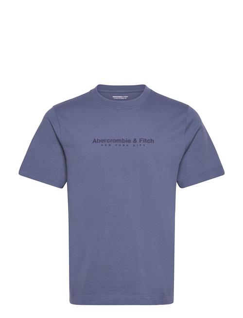 Anf Mens Mfo Tops Abercrombie & Fitch Navy