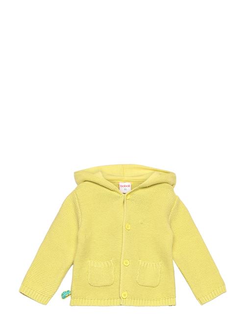 Knitwear Jacket Boboli Yellow