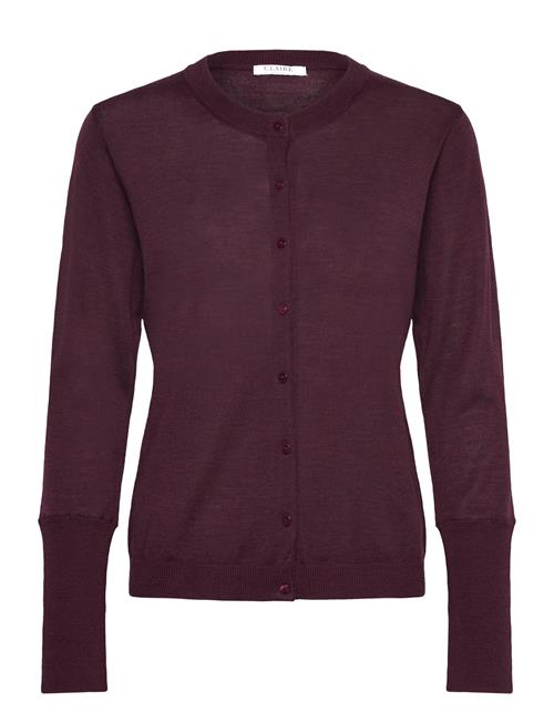 Cwcandy - Cardigan Claire Woman Burgundy