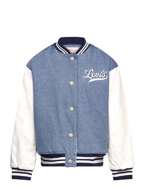 Levi's® Denim Bomber Jacket Levi's Blue