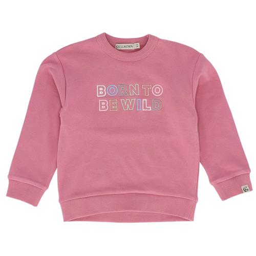 Gullkorn Design Born To Be Wild Sweater Blush Pink 128 cm  Lyserød  128 cm  Unisex