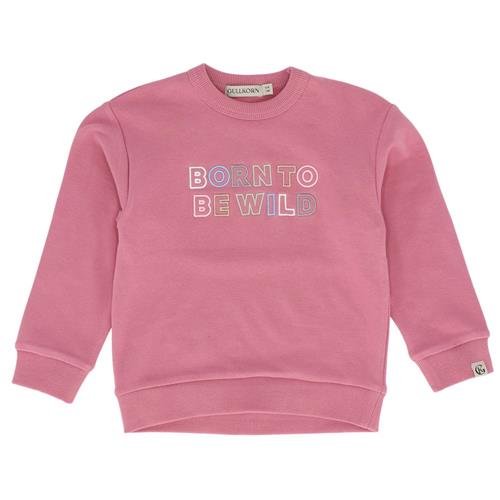 Gullkorn Design Born To Be Wild Sweater Blush Pink | Lyserød | 128 cm