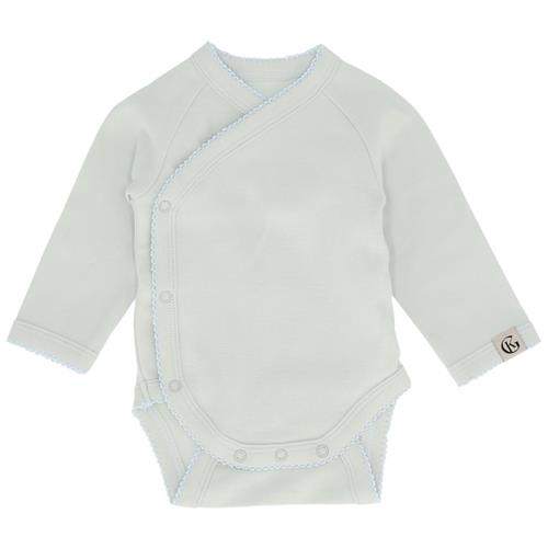 Gullkorn Design Vakke Baby Body Light Fog | Blå | 68 cm