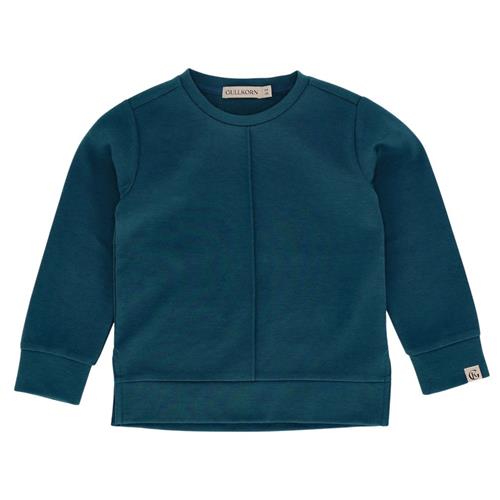 Gullkorn Design Perio Sweater Bluegreen 98 cm  Blå  98 cm  Unisex