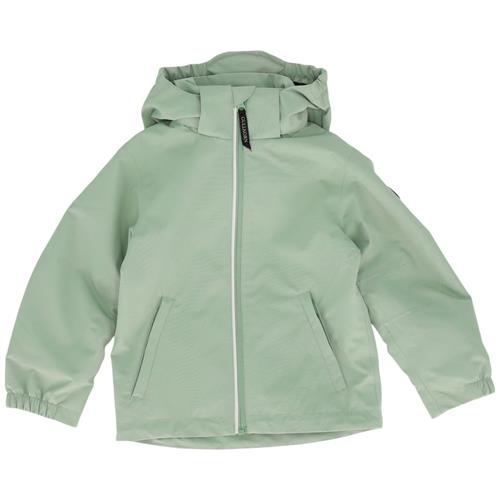 Gullkorn Design Tach Skaljakke Green Fog 128 cm  Grøn  128 cm  Unisex