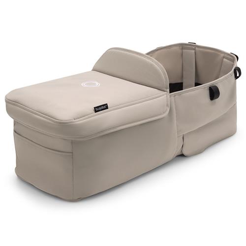 Bugaboo Donkey 5 Complete Bæresengestoffer Grey Mélange Stroller  Beige  barnevogn  Unisex