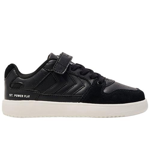 Hummel Sko - St. Power Play FS JR - Black