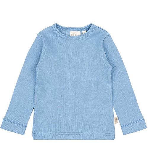 Petit Piao T-Shirt - Rib - Modal - Allure Blue