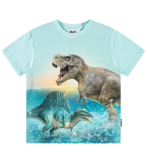 Molo T-shirt - Roxo - Dino Splash