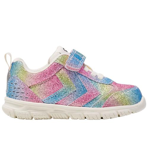 Hummel Sko - Crosslite Glitter - Hvid/Multi