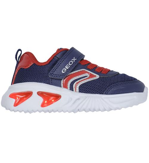 Geox Blinkesko - J Assister - Navy/Red