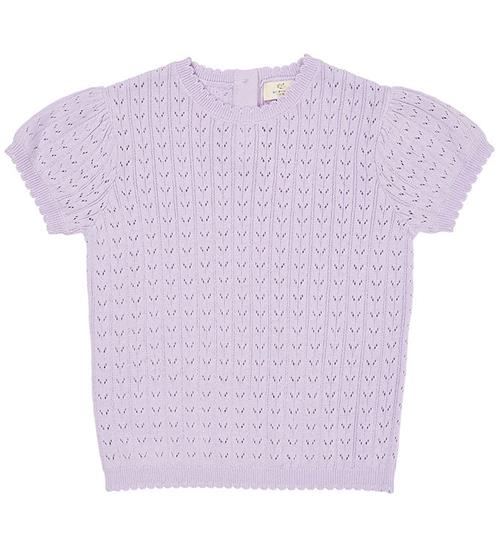 Copenhagen Colors T-shirt - Strik - Lavender