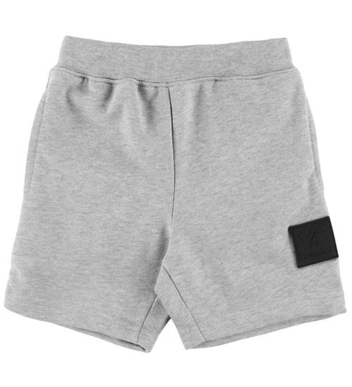 Hummel Sweatshorts - hmlClean - Grey Melange